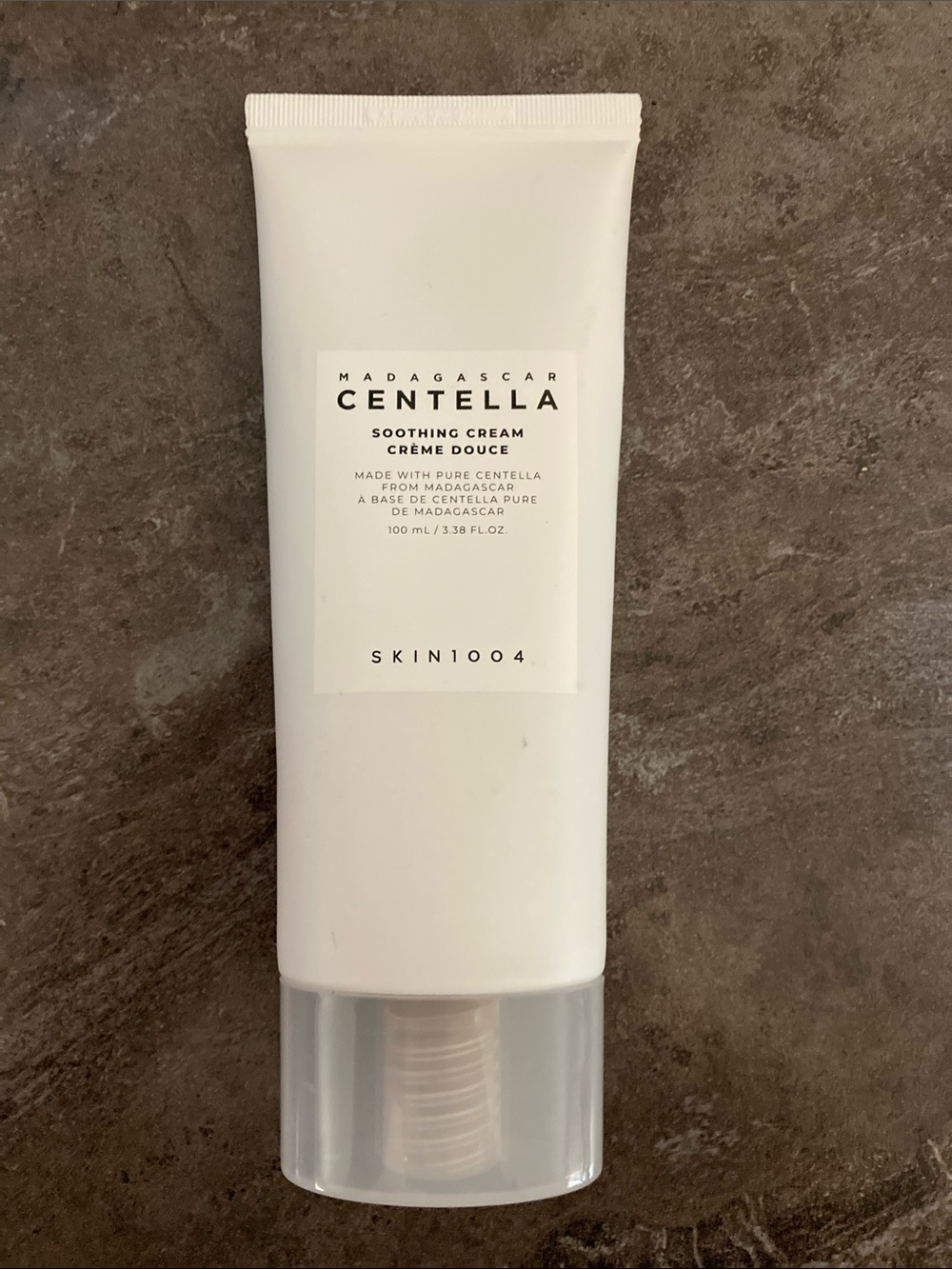 Madagascar Centella Soothing Cream - White
